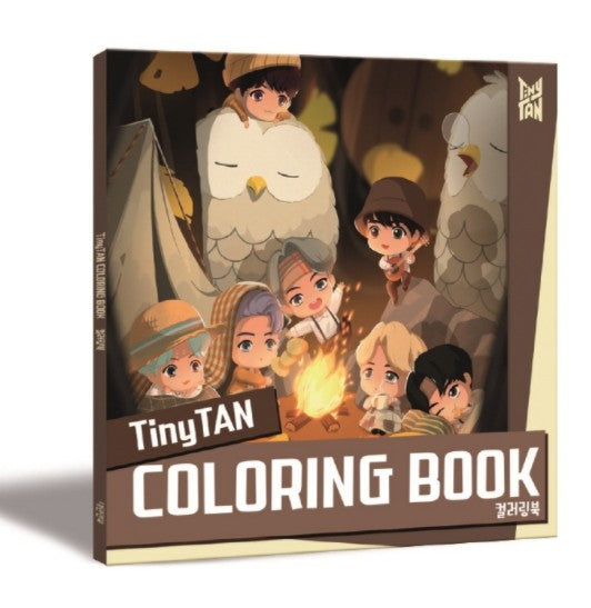 TinyTan Coloring Book