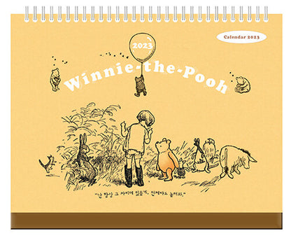 Winnie the Pooh 2023 Desk Calendar