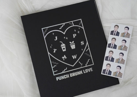 Punch Drunk Love : Collection Card Binder Set