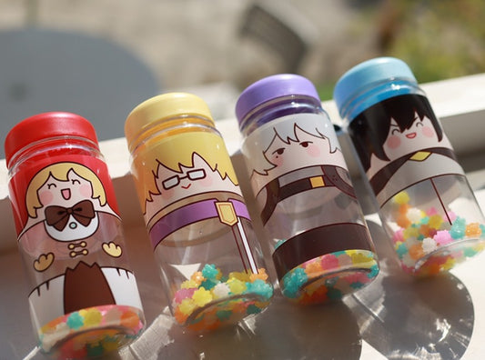 Lord of Heroes Official Goods, Bottle with Candy