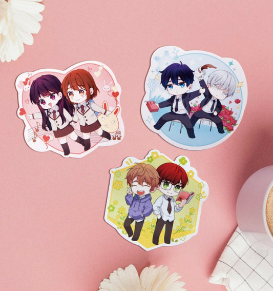 My Life as an Internet novel : Removable Sticker Set vol.1