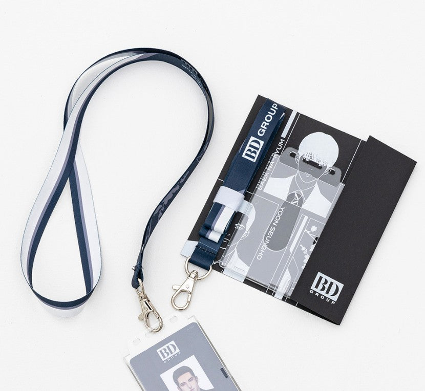 Painter of the Night : BD Group Lanyard