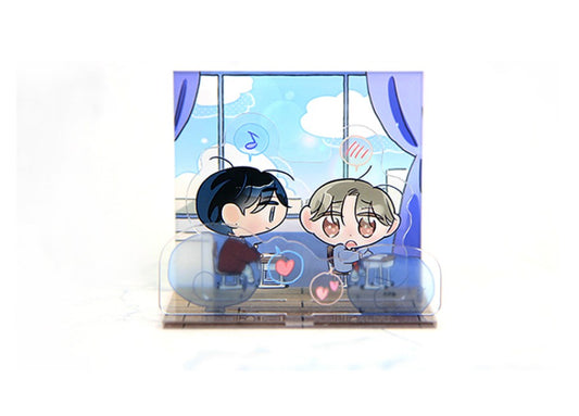 If we would determine our relationship XOXO, Acrylic Stand Background Set