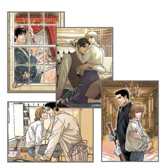 A Painter Behind The Curtain Official Goods Illustration Artboard Set