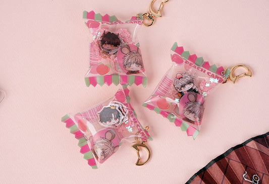 Where the Dragon's Rain Falls Official Goods Candy Keyring
