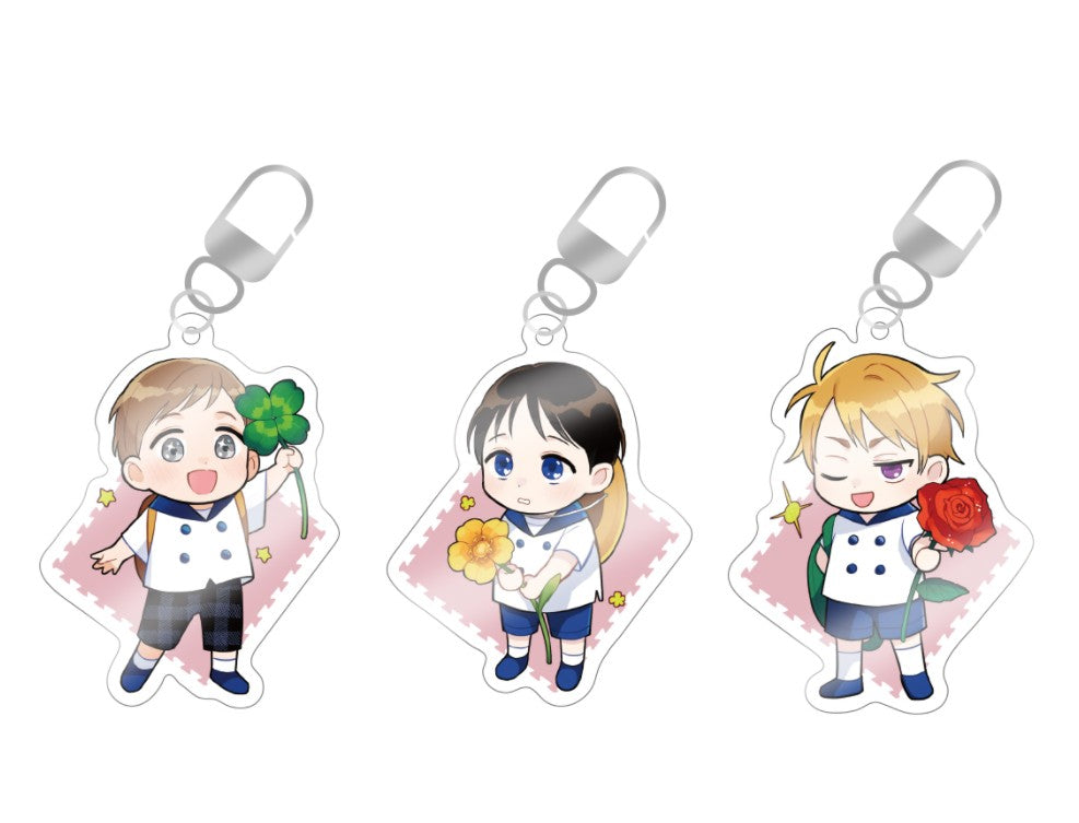 [out of stock] The Sweet Swindler, Who is a sweet swindler? : Acrylic Keyring 3 Types