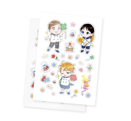 [out of stock] The Sweet Swindler, Who is a sweet swindler? : 2 Stickers