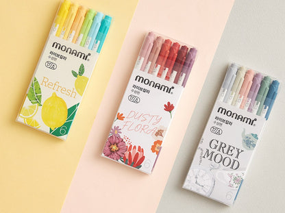 Monami Live Color Watercolor Pen set