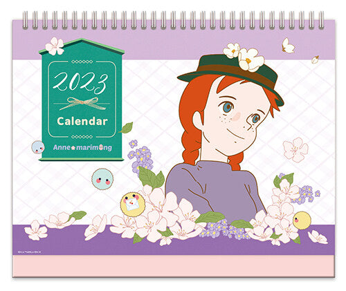 Anne of Green Gables × marimong 2023 Desk Calendar