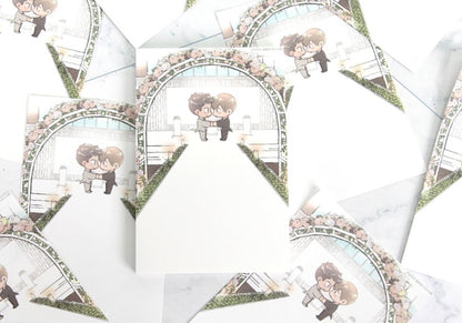 I'm Getting Married to My Ex-Boyfriend Official Goods, Memo Pad