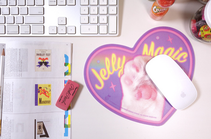 Boss Cat Mouse Pads Violet, Cat Jelly Magic mouse pad