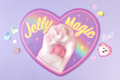 Boss Cat Mouse Pads Violet, Cat Jelly Magic mouse pad