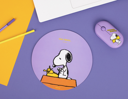 Peanuts Snoopy Mouse pads, 2 types