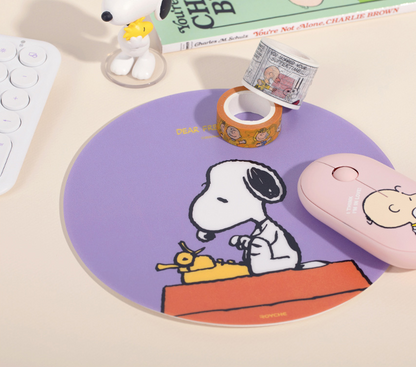 Peanuts Snoopy Mouse pads, 2 types