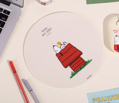 Peanuts Snoopy Mouse pads, 2 types