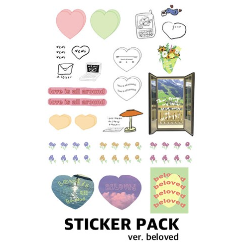 MAZZZZY STICKER PACK .ver beloved