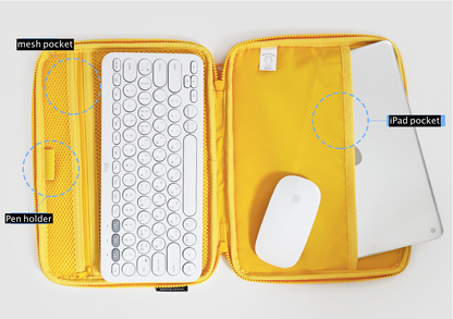 Romane iPad pocket sleeve, 8 style, clear transparent laptop sleeve