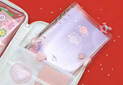 SECOND MANSION Cherry me twinkle tablet sleeve, 2 colors