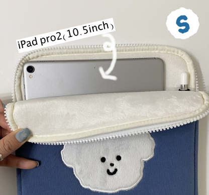 TETEUM BONGBONG I-PAD POUCH tablet sleeve(11inch, 12.9inch)
