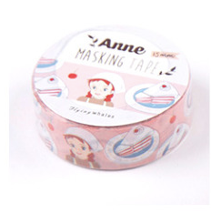 FLYING WHALES Anne of green gables Washi tape, 2 types