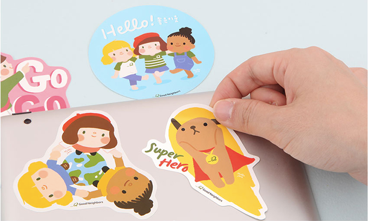 GRACEBELL Good sticker set, 2 style