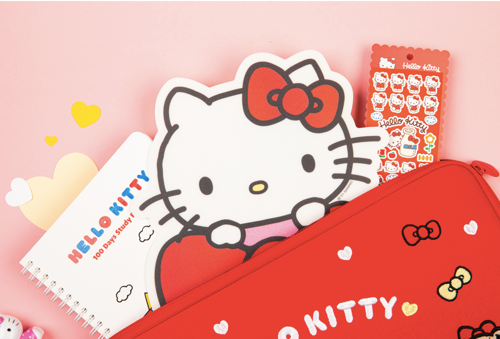 SANRIO Mouse pads, 6 Style