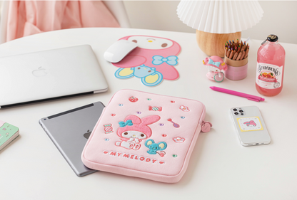 SANRIO iPad POUCH tablet sleeve, My melody, Laptop Sleeve