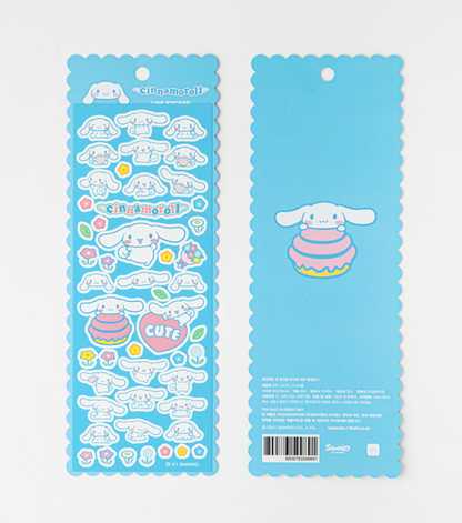 SANRIO Line Sticker, 6 Styles