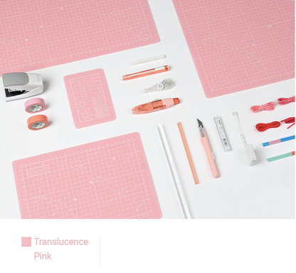 Translucent Pink Cutting Mat : Mini, A1, A2, A3, A4