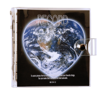 [Version 1] BEOND Deco pocket mini 6hole binder, Sticker Binder 6-hole, Sticker collecting album