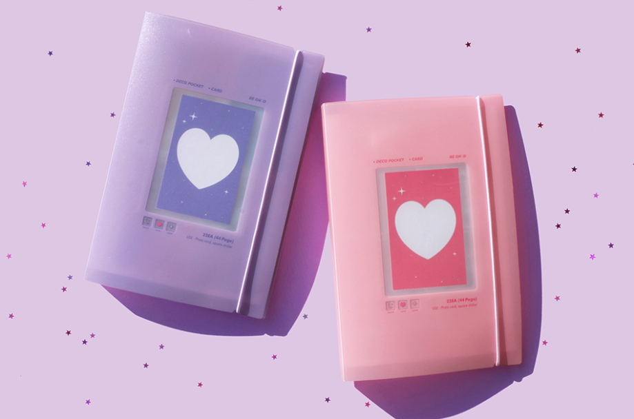 BEOND A5 Deco pocket binder, Photo card Binder 2 colors, collecting al nemo it store BEOND A5 Deco pocket binder, Photo card Binder 2 colors, collecting al nemo it store