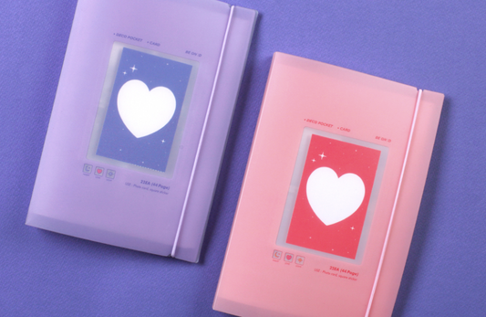 BEOND A5 Deco pocket binder, Photo card Binder 2 colors, collecting album