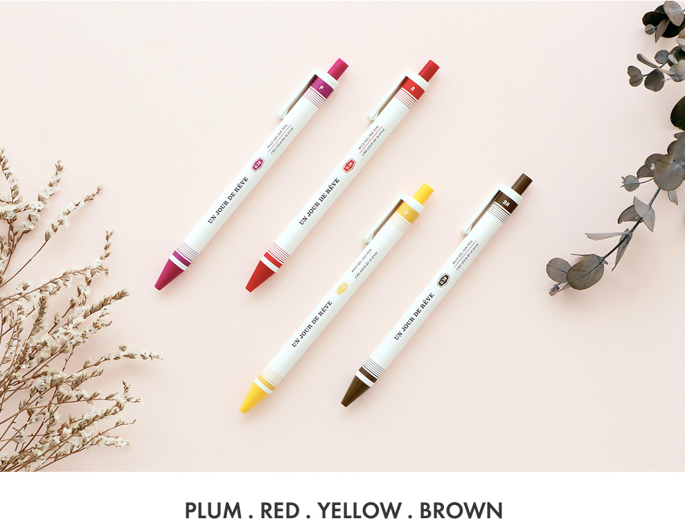 ICONIC Mild Gel Pen 0.38mm(14 colors)