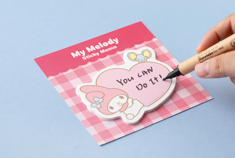 SANRIO Heart Sticky memo pad(6 style), Sticky notes