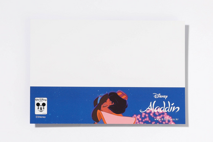 DISNEY Aladdin Hologram Postcard series(6 Style)