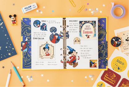 DISNEY Mickey Mouse Fantasia Sticker book