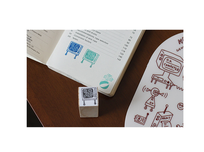 CIRCUSBOYBAND stamp series(21 styles) ver.4