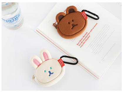 ROMANE DONATDONAT AirPods Pro Case Cover(2 style:Bear,Bunny)