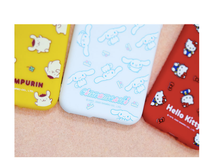 SANRIO Figure Jelly Case iPhone case