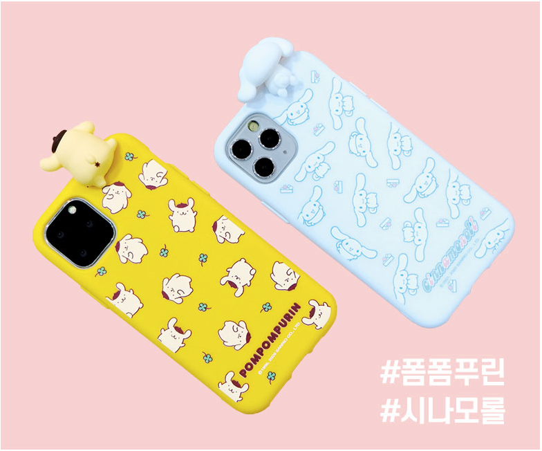 SANRIO Figure Jelly Case iPhone case