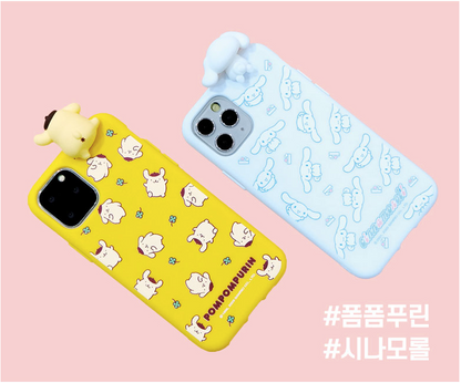 SANRIO Figure Jelly Case iPhone case