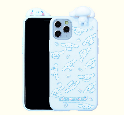 SANRIO Figure Jelly Case iPhone case