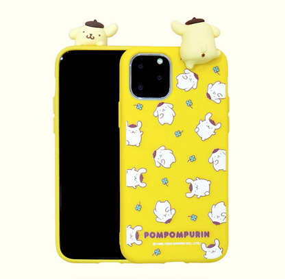 SANRIO Figure Jelly Case iPhone case