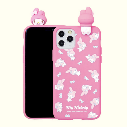 SANRIO Figure Jelly Case iPhone case