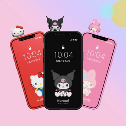 SANRIO Figure Jelly Case iPhone case