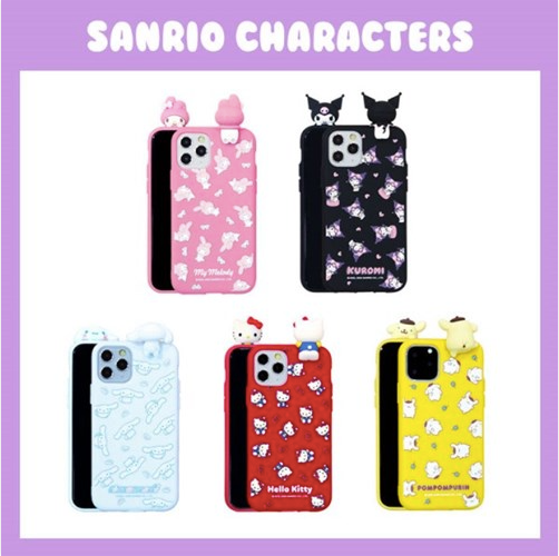 SANRIO Figure Jelly Case iPhone case