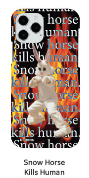 UTHPIK Bunny Friends iPhone case(3 styles)