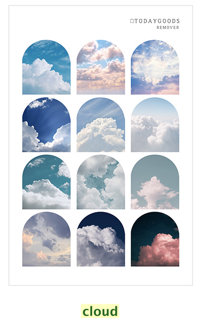 TODAYGOODS photo sticker(16 design)