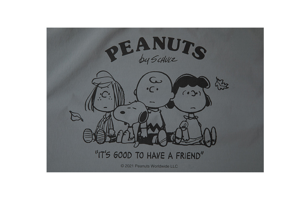 Peanuts shopper shoulder bag, 2 colors