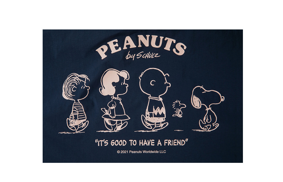 Peanuts shopper shoulder bag, 2 colors